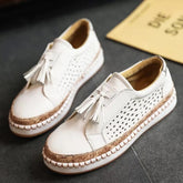 Kalina™ - White Breathable Ortho Slip-Ons
